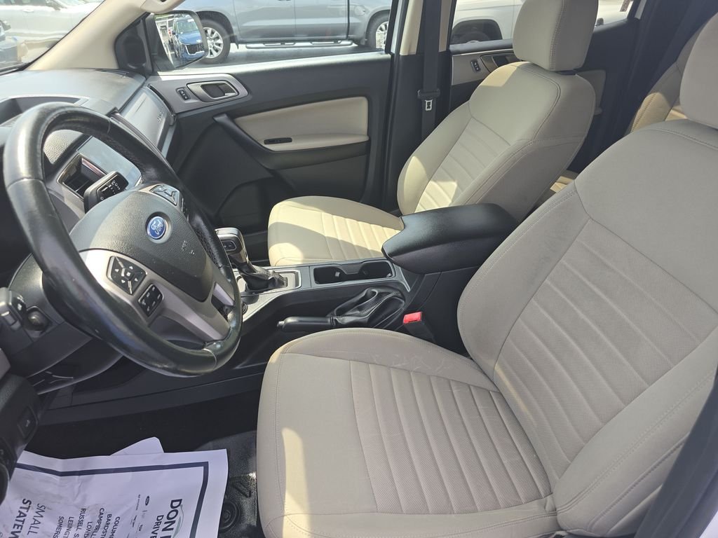 Used 2023 White Ford XLT image 13