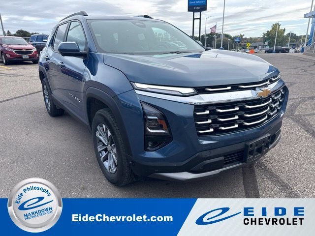 Used 2025 Blue Chevrolet LT image 1