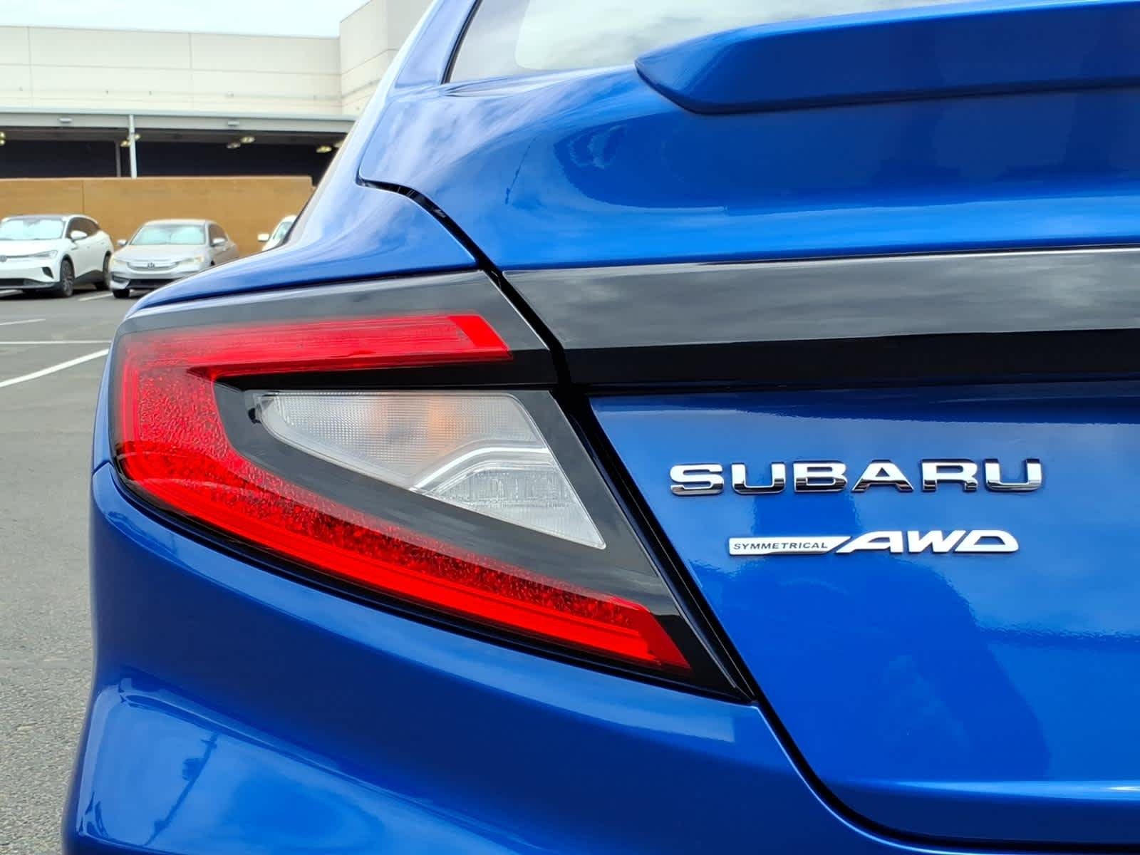 Used 2022 WR Blue Pearl Subaru Premium image 11