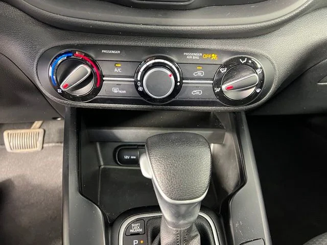 Used 2024 Black Kia LX image 24
