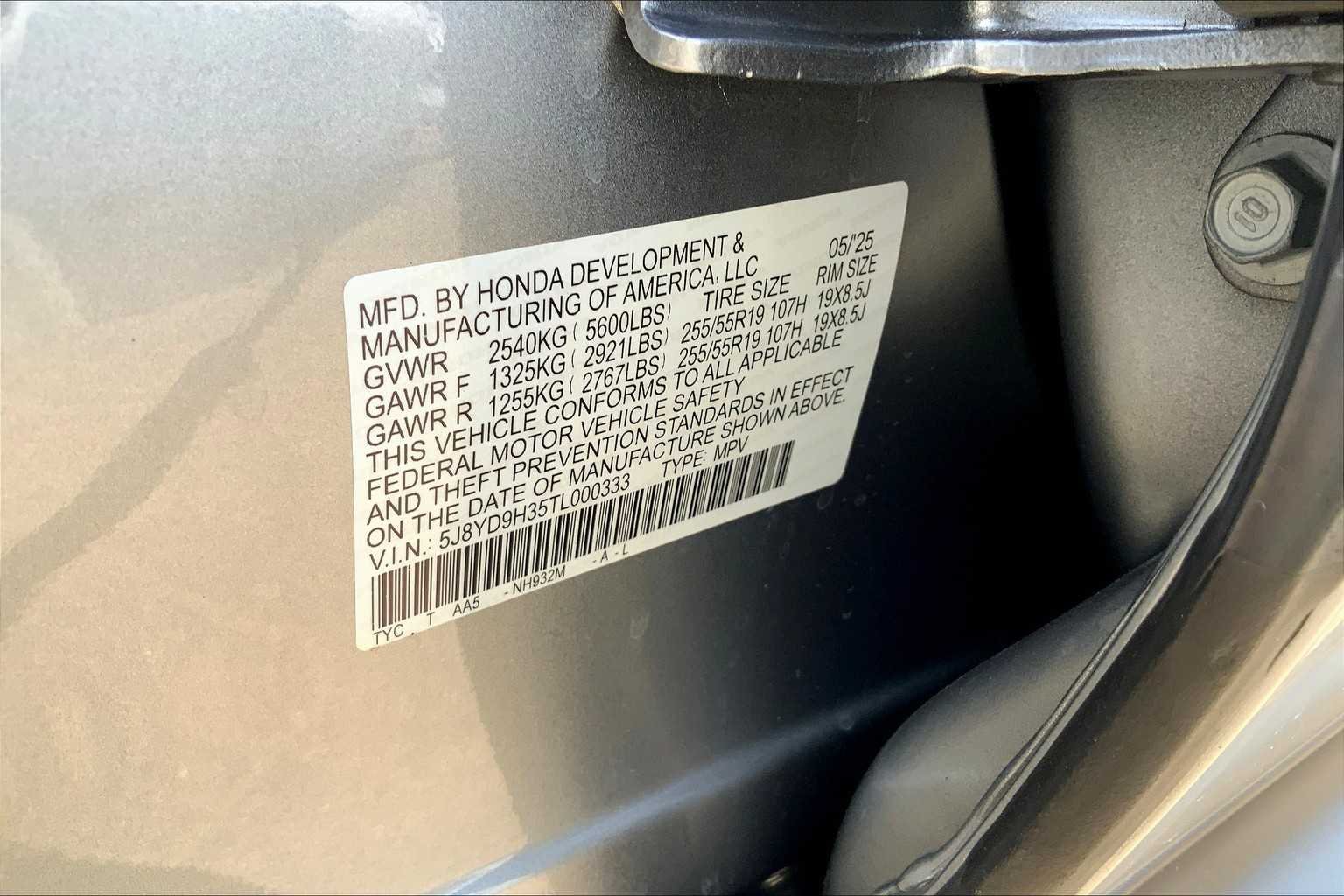 2026 Acura MDX Base - Photo 20