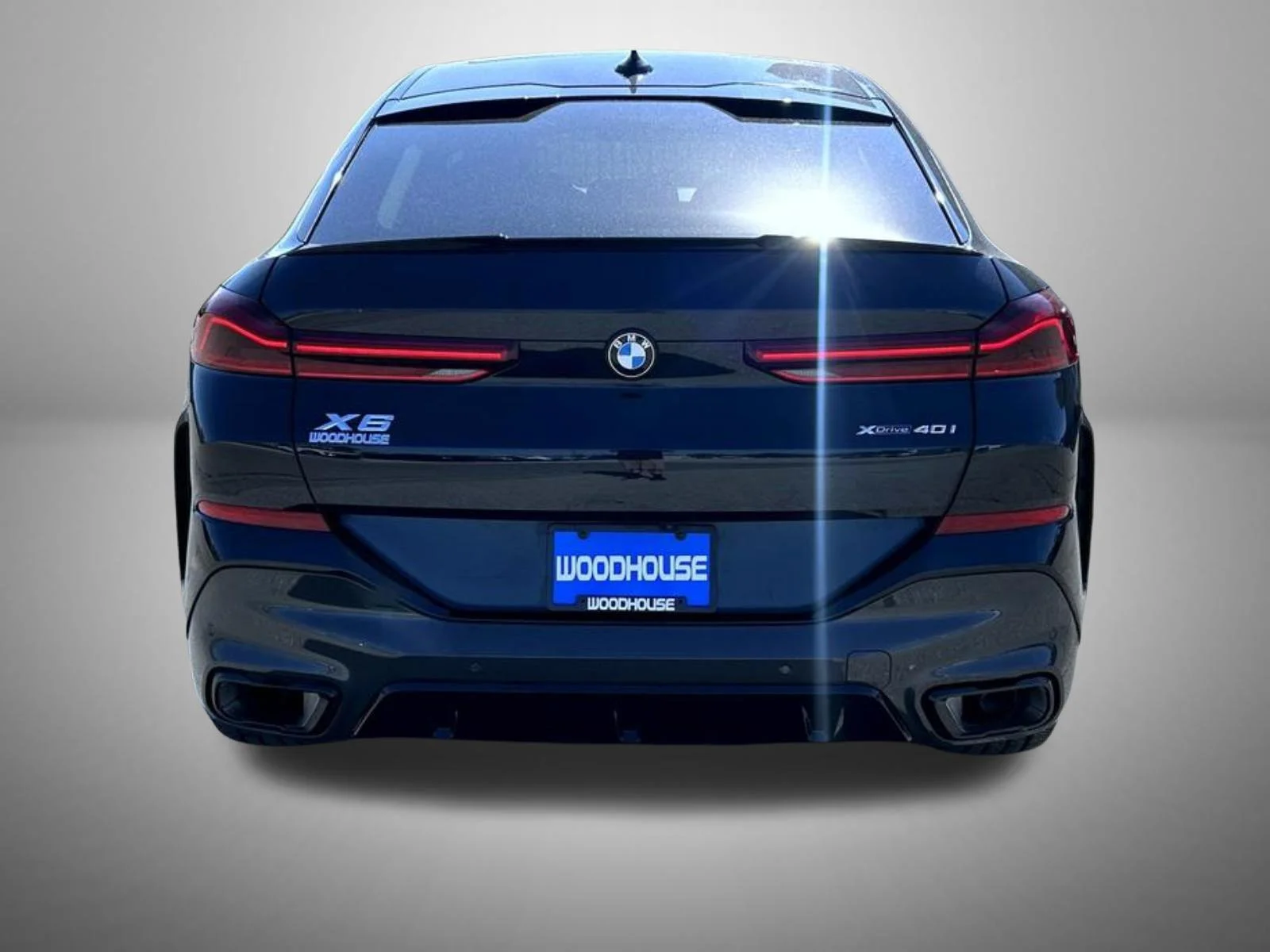 Certified Used 2023 Black BMW xDrive40i image 7