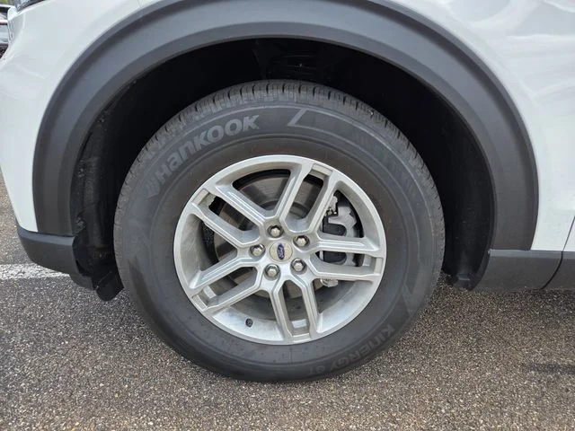 New 2026 Star White Metallic Tri-Coat Ford Active image 48