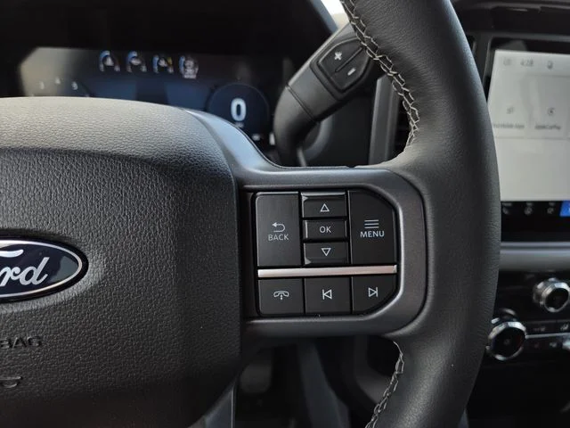 New 2026 Agate Black Metallic Ford XLT image 48