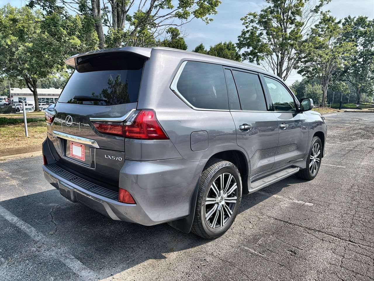 Used 2019 Gray Lexus Two-Row image 8