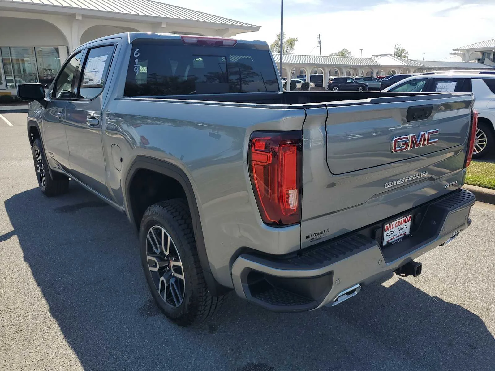 New 2026 Sterling Metallic GMC AT4 image 3