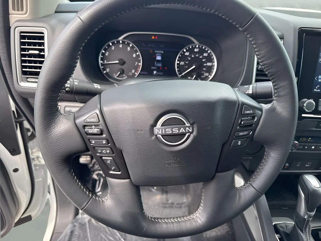 Used 2024 White Nissan SV image 12