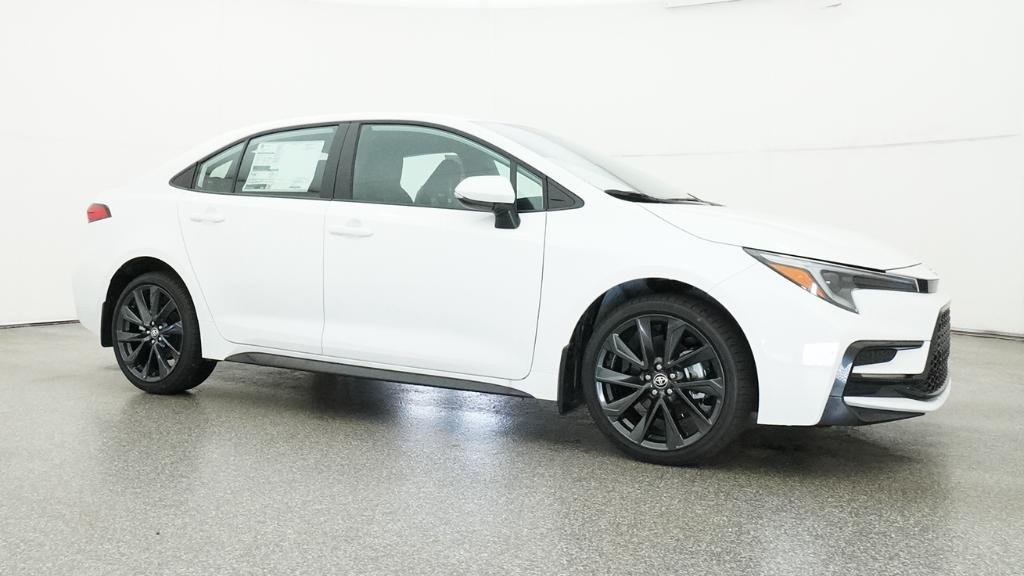 New 2026 Ice Cap Toyota SE image 5