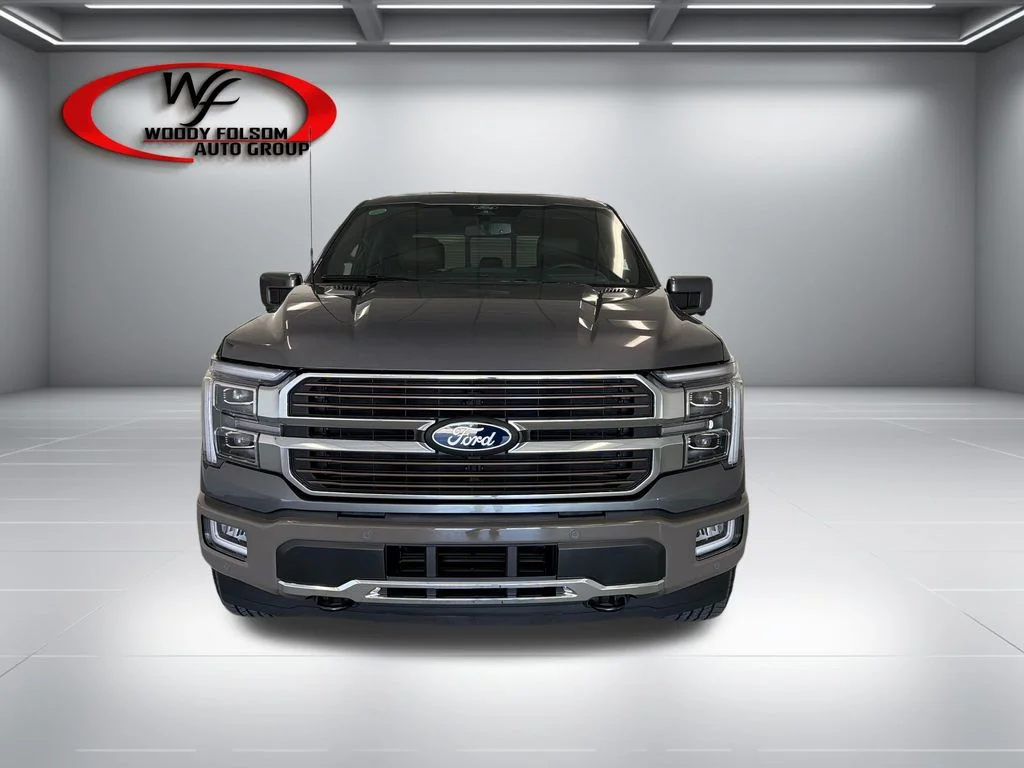New 2026 Carbonized Gray Metallic Ford King Ranch® image 2