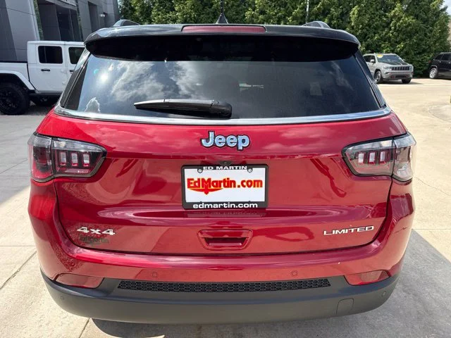 New 2026 Red Jeep Limited image 4