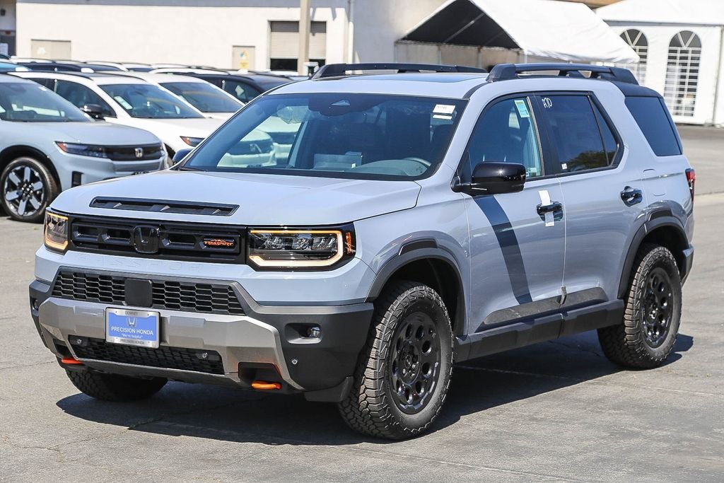 New 2026 Sonic Gray Pearl Honda TrailSport Blackout image 3