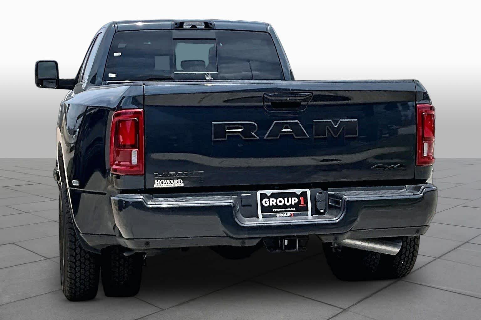 New 2026 Forged Blue Metallic Exterior Paint RAM Laramie image 5