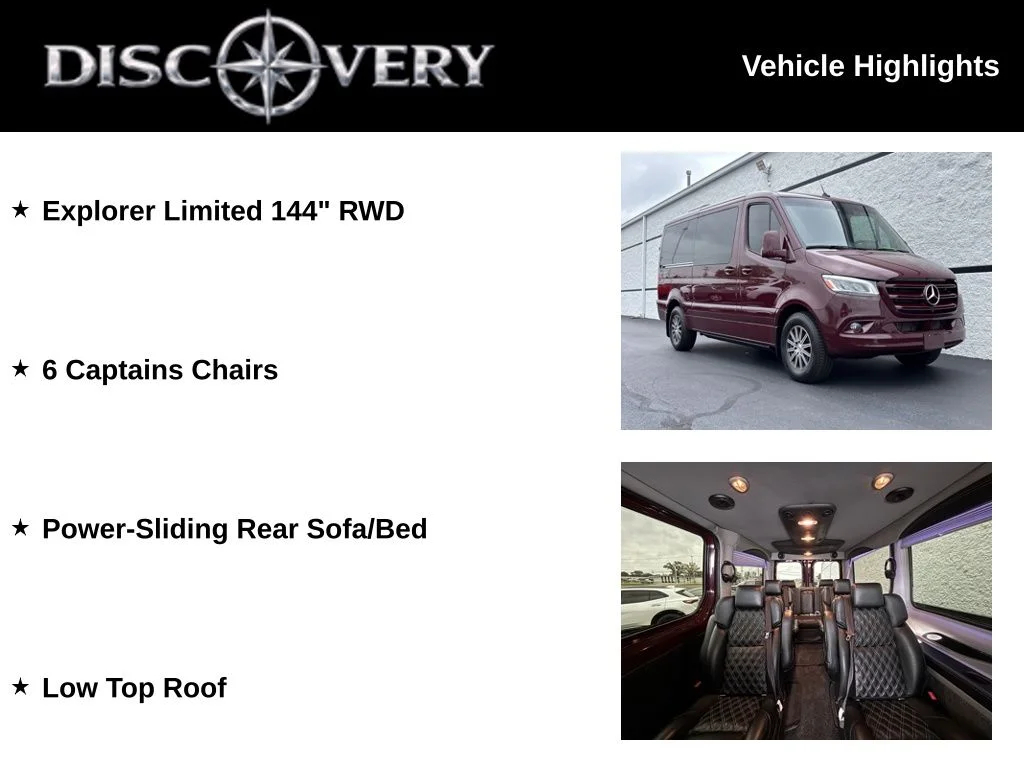 Used 2024 Maroon Mercedes-Benz Explorer Limited SE image 2