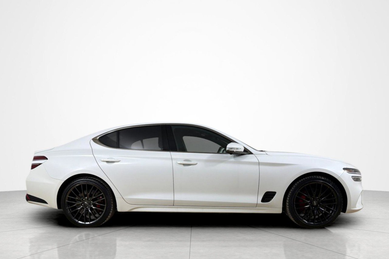 Used 2022 Verbier White Genesis 3.3T Launch Edition image 6