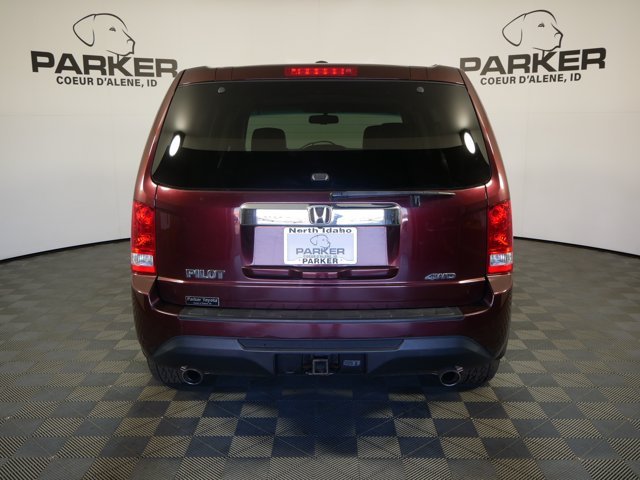 Used 2013 Dark Cherry Pearl II Honda EX-L image 6