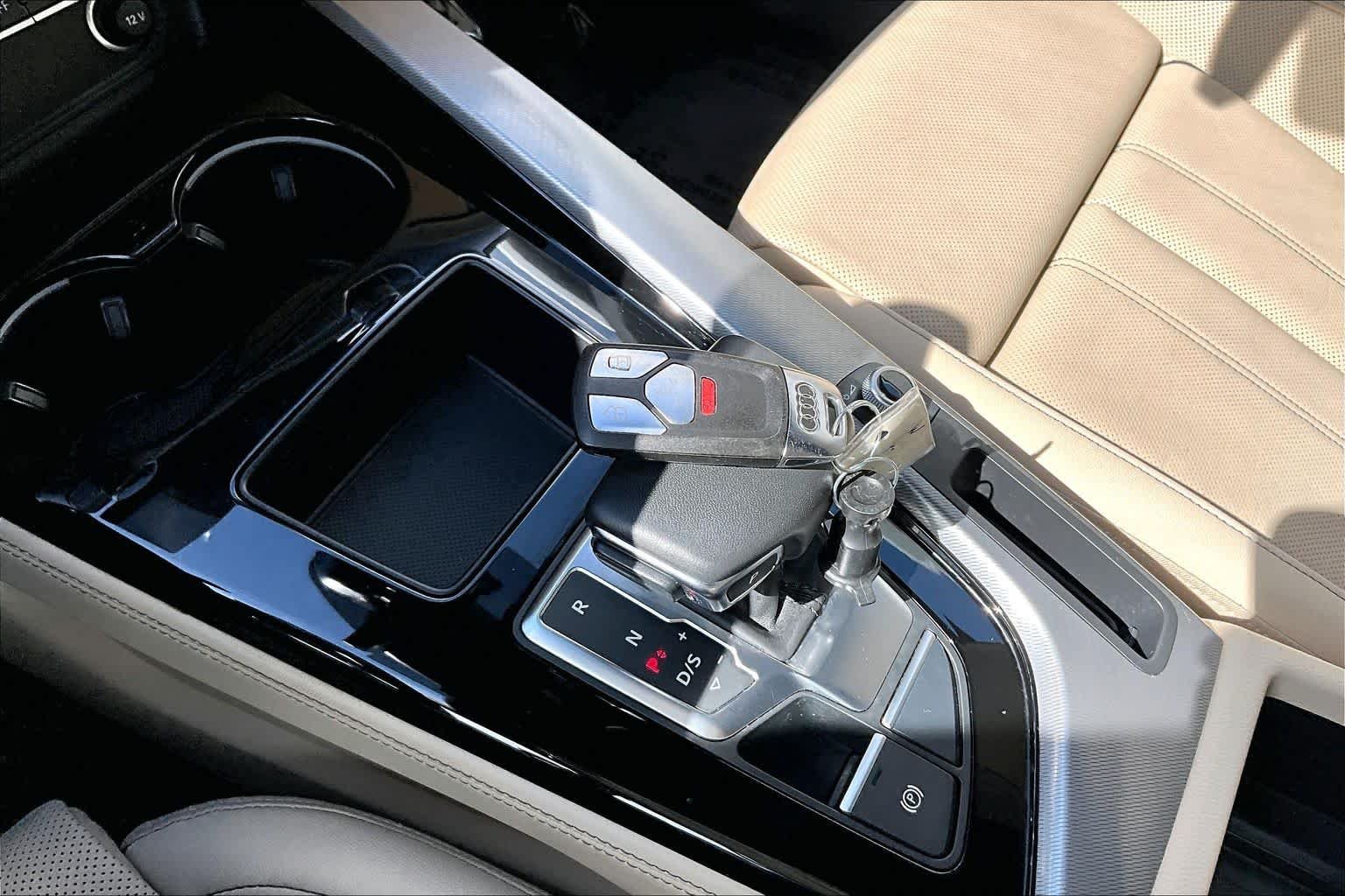 Used 2023 Glacier White Metallic Audi S line Premium Plus image 15