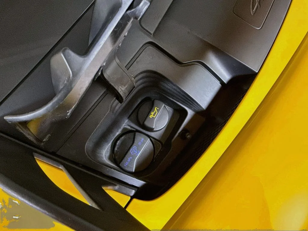 Used 2023 Paint to Sample: Signal Yellow Porsche GT3 image 27