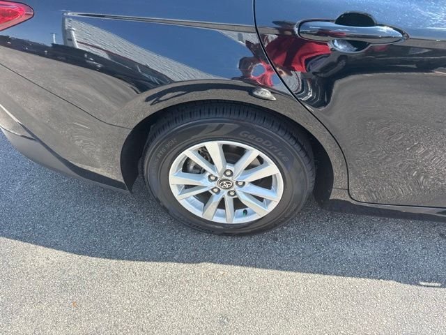 Used 2025 Black Toyota LE image 9