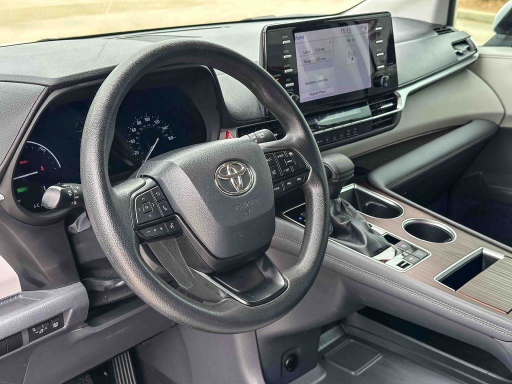 Certified Used 2022 White Toyota LE image 12