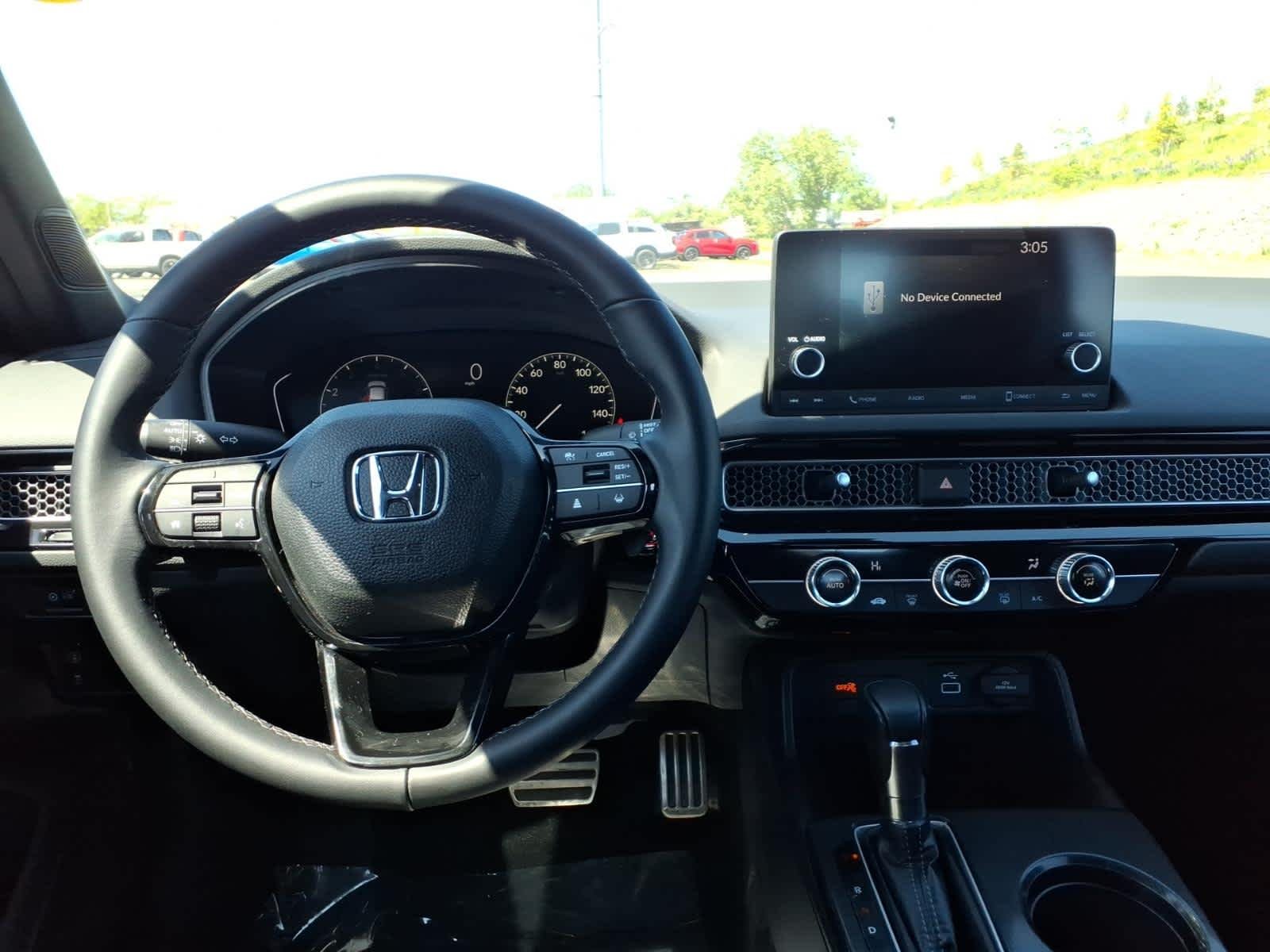 Certified Used 2023 Platinum White Pearl Honda Sport image 14