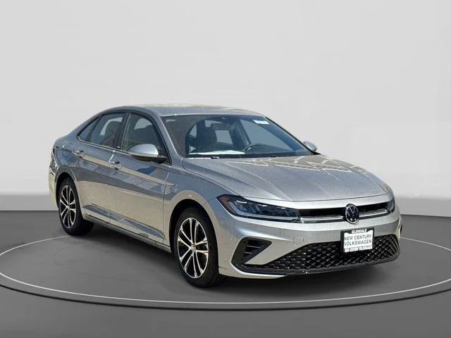 New 2027 Silver Volkswagen 1.5T Sport image 1