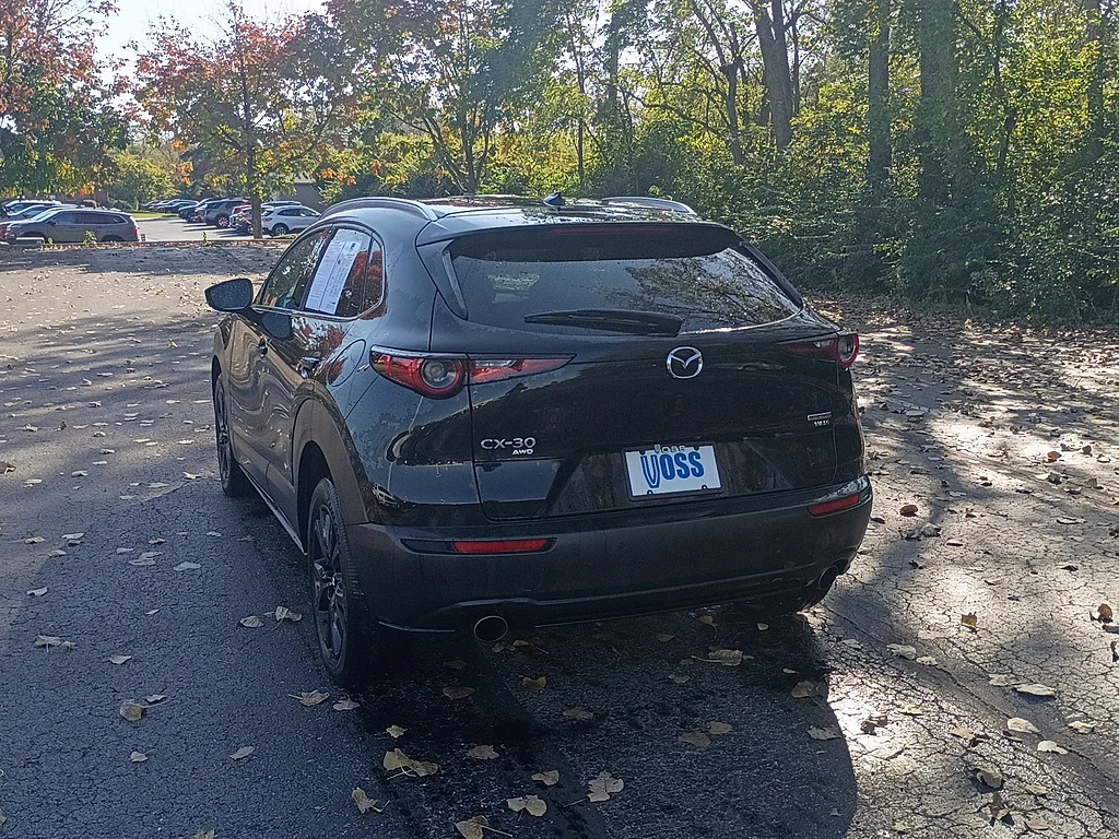 Used 2024 Jet Black Mica Mazda 2.5 Turbo Premium Plus image 5
