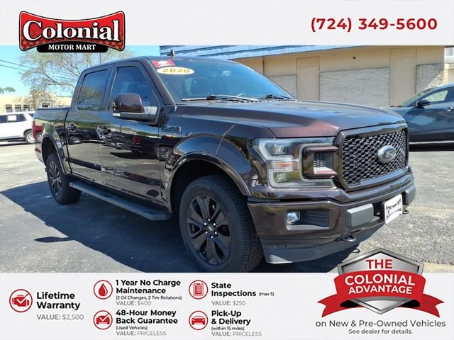 2020 Ford F-150 Lariat