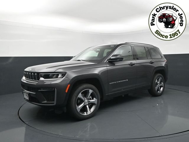 New 2026 Baltic Gray Metallic Clear-Coat Exterior Paint Jeep Limited image 2
