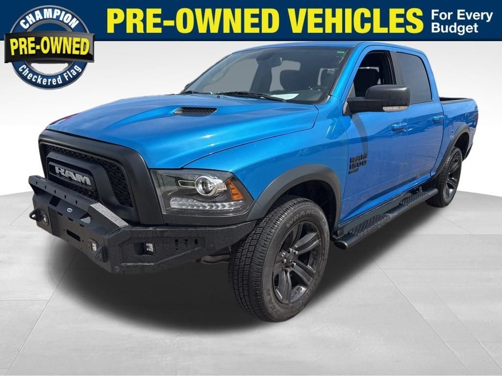 2021 RAM 1500 Classic Warlock Crew Cab 4x4 5'7" Box's photo