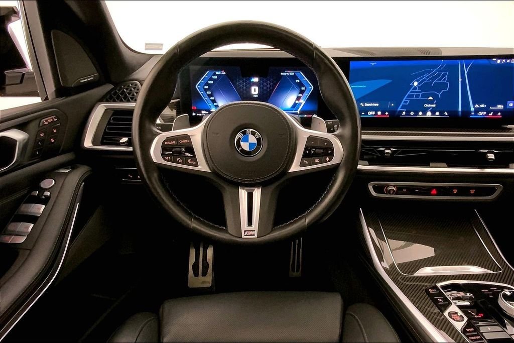 Certified Used 2024 Skyscraper Grey Metallic BMW  image 4