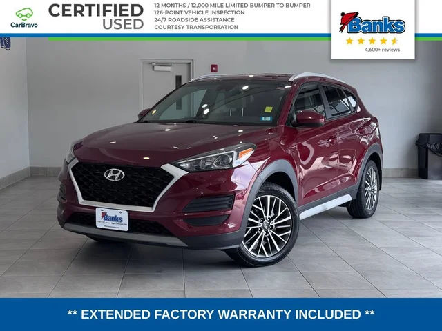 2020 Hyundai Tucson SEL