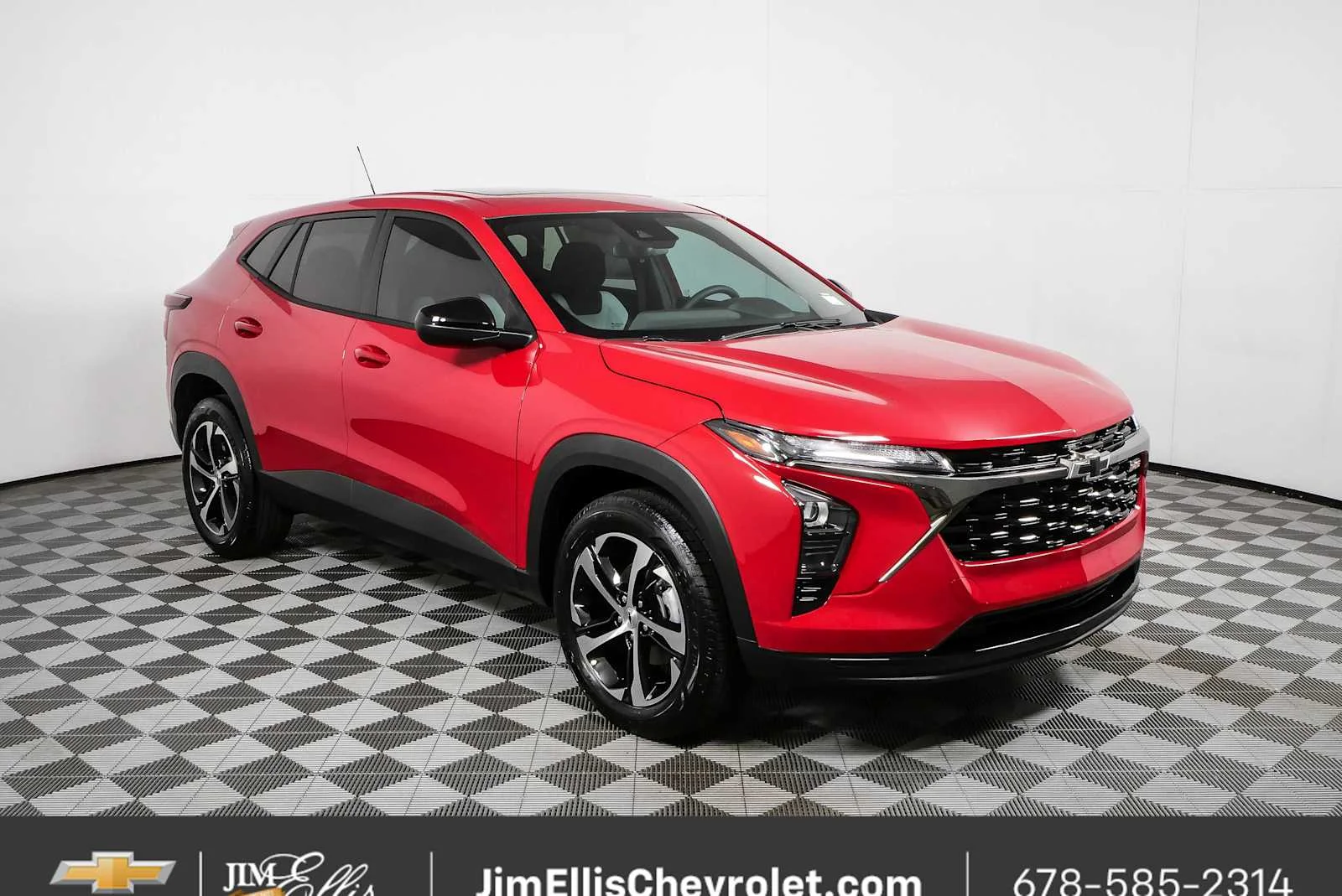 2026 Chevrolet Trax 1RS's photo