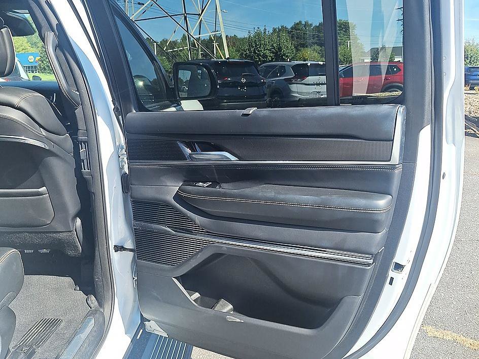 Used 2024 Bright White Clearcoat Jeep Series II image 26