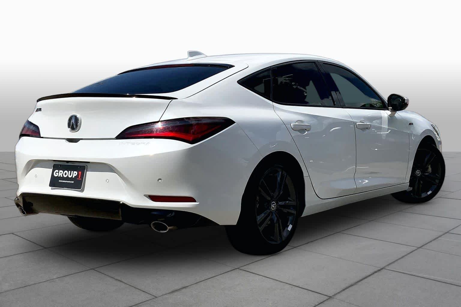 Certified Used 2024 Platinum White Pearl Acura A-SPEC TECH image 13