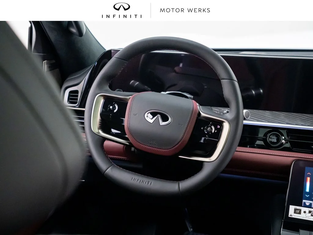 New 2027 RADIANT WHITE INFINITI Autograph 4WD image 10