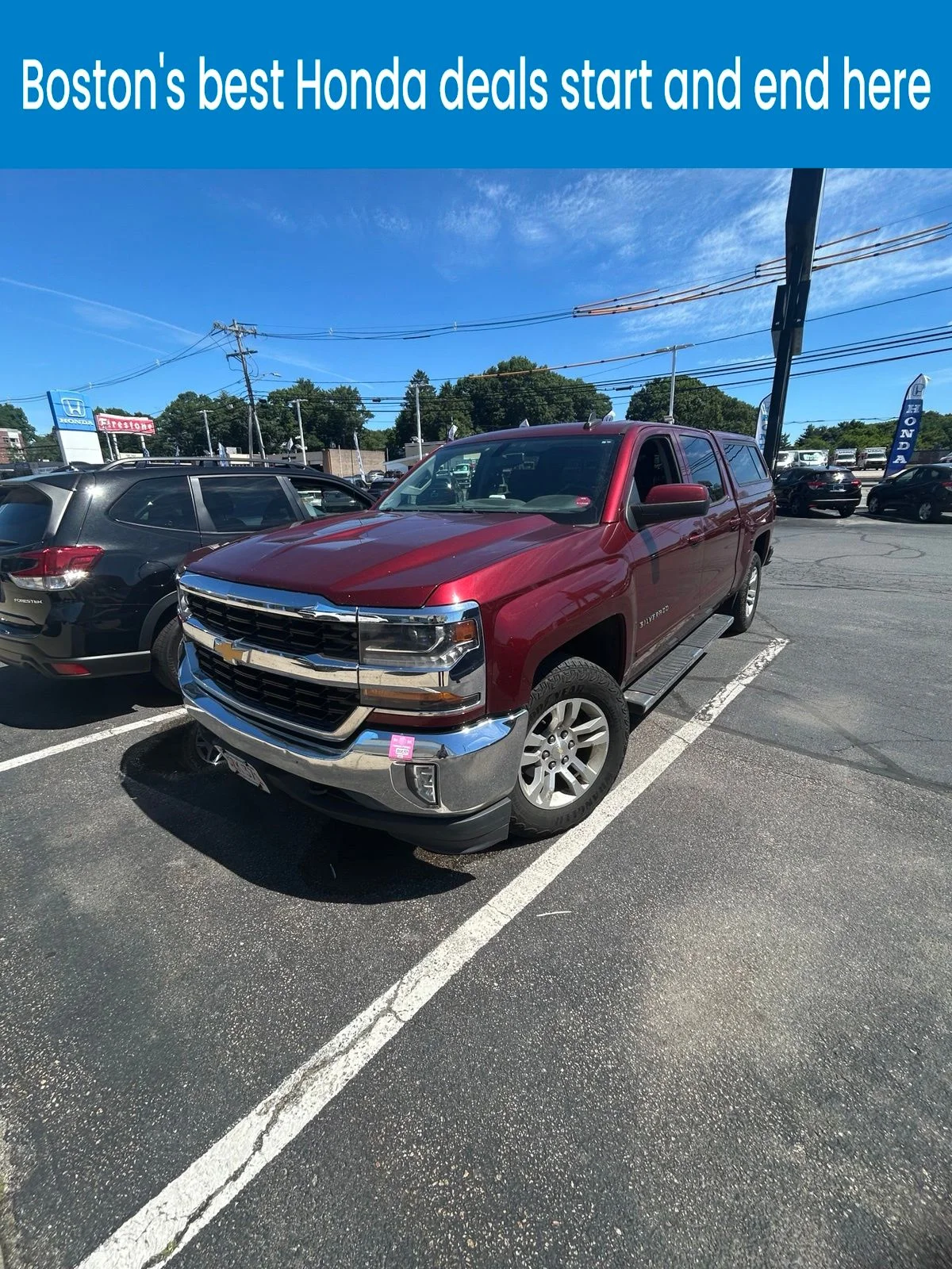 Used 2016 Red Chevrolet LT image 1