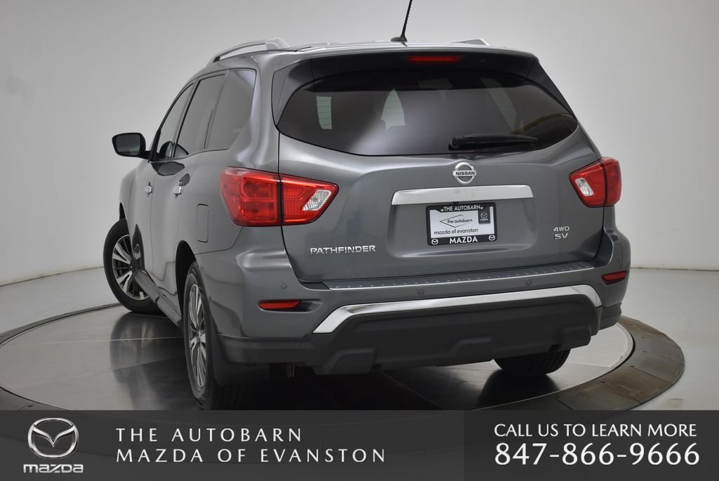 Used 2017 Gun Metallic Nissan SV image 9