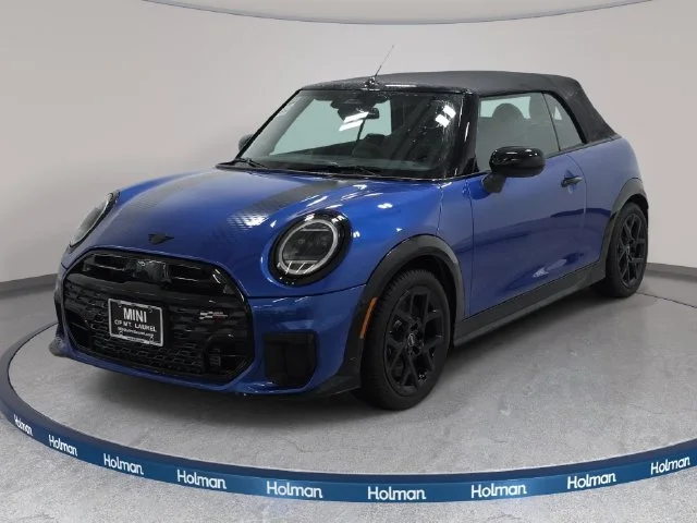 Used 2026 Blue MINI  image 1