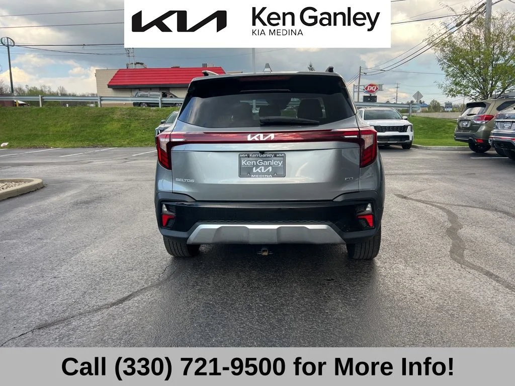 Certified Used 2024 Gray Kia S image 12