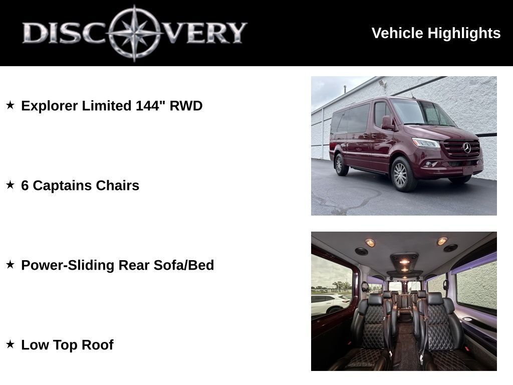 Used 2024 Maroon Mercedes-Benz Explorer Limited SE image 2