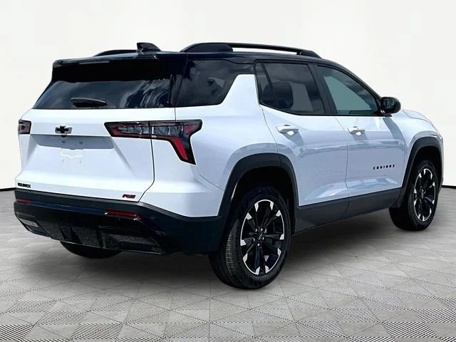 New 2027 Polar White Tricoat Chevrolet RS image 6