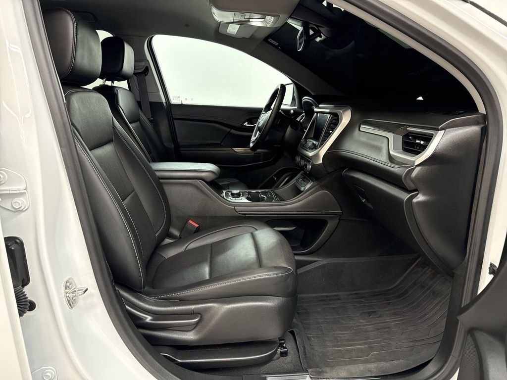 Used 2023 Summit White GMC SLT image 18