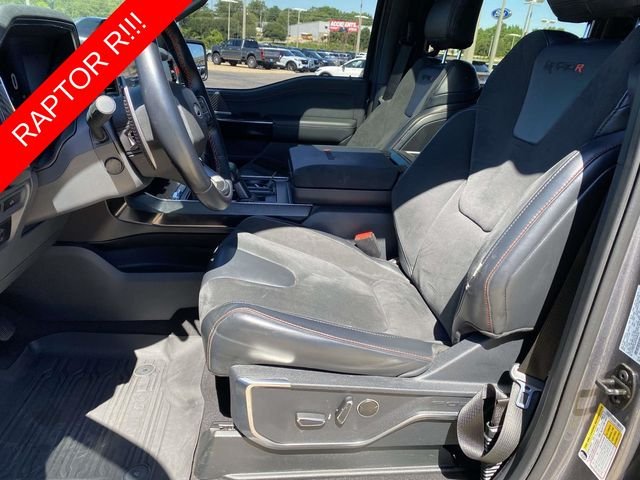Used 2023 Gray Metallic Ford Raptor R image 17