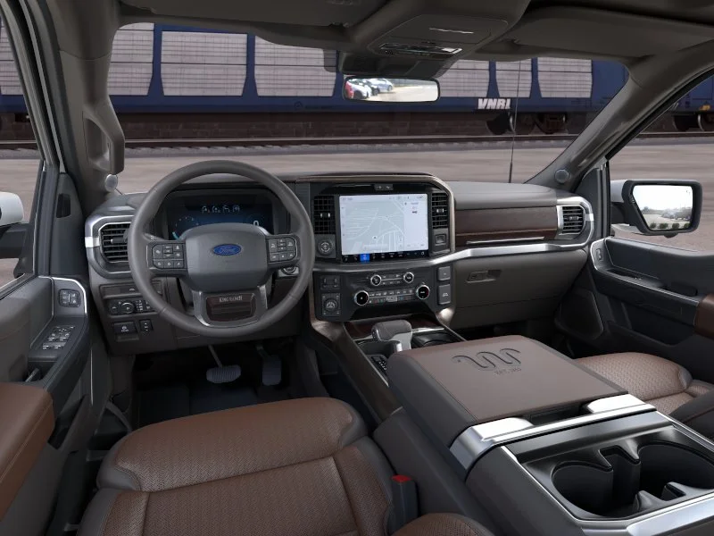 New 2026 Star White Metallic Tri-Coat Ford King Ranch® image 9