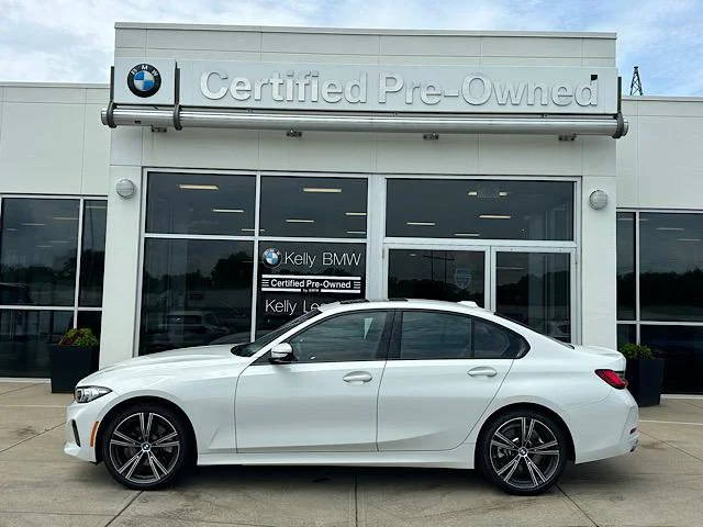Certified Used 2023 Alpine White BMW 330i xDrive image 5