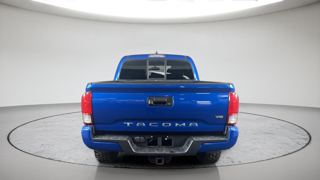 Used 2016 Blazing Blue Toyota TRD Sport image 6