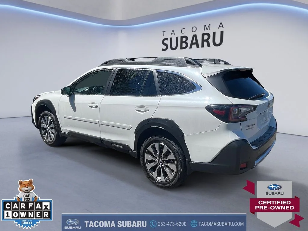 Certified Used 2025 White Subaru Limited image 3