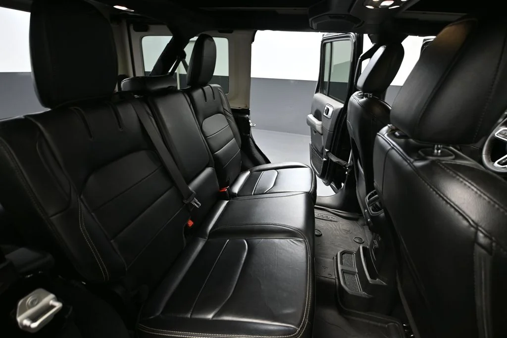 Used 2023 Black Jeep Sahara 4xe image 32