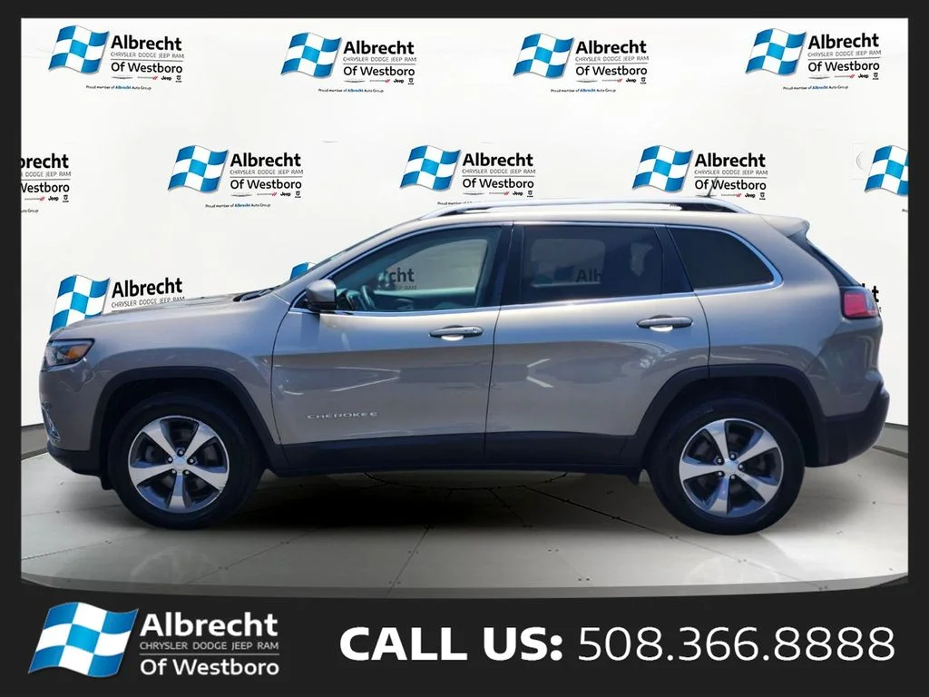Used 2019 Jeep Cherokee Limited with VIN 1C4PJMDXXKD126047 for sale in Westborough, MA