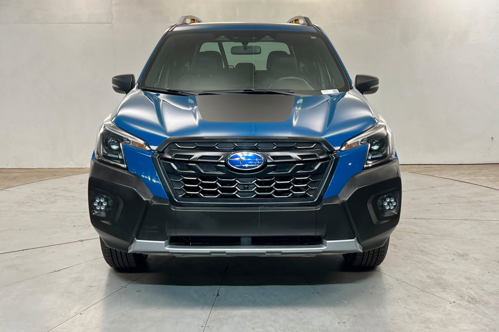 Used 2022 Geyser Blue Subaru Wilderness image 9